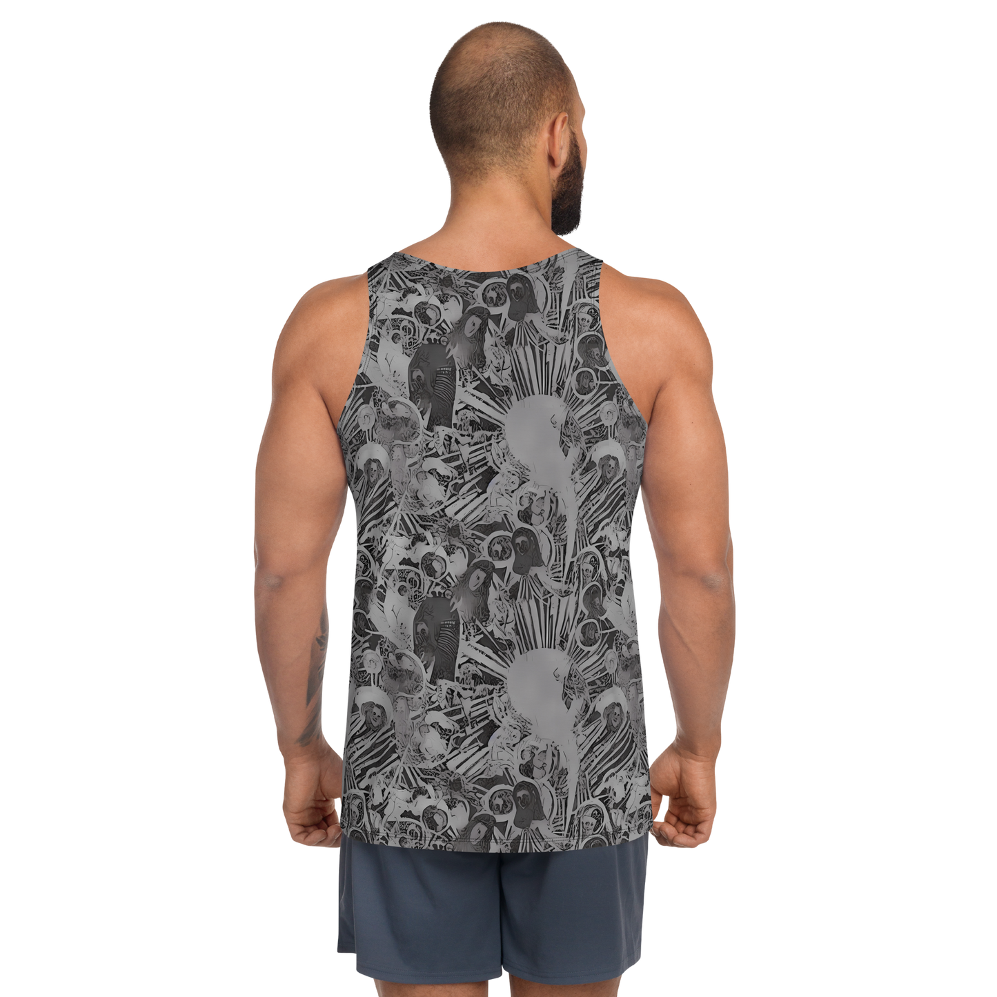 Men's Tank Top - Dusk Enigma