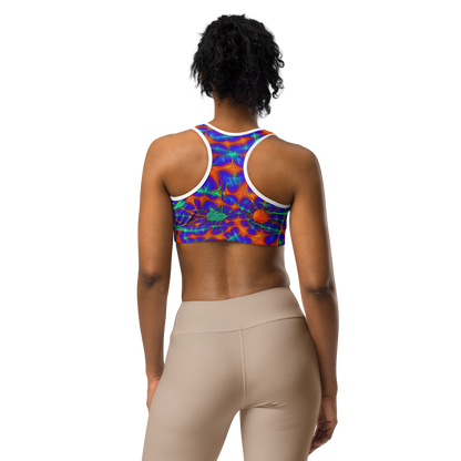 Sports Bra - Nebula Tides