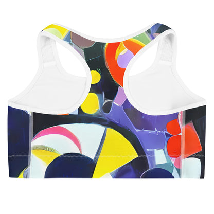 Sports Bra - Galactic Gala