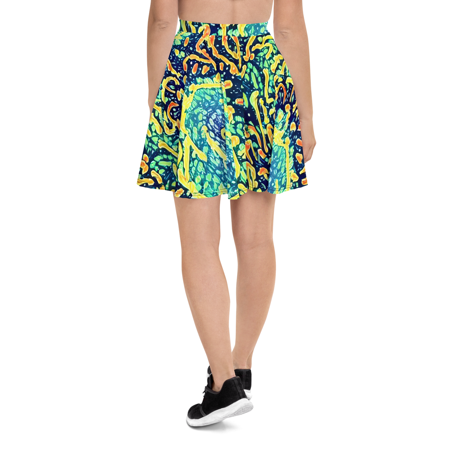 Skater Skirt - Vortex Glow