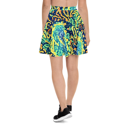 Skater Skirt - Vortex Glow