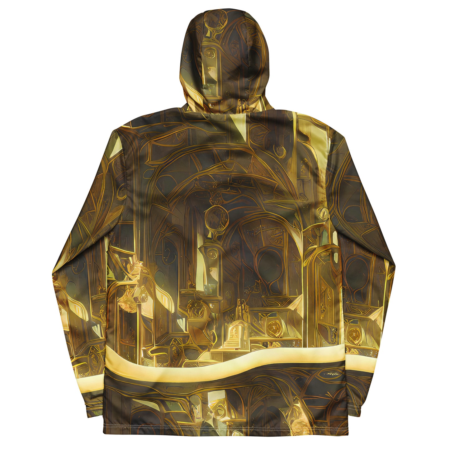 Men's Windbreaker - Hooch Harmony