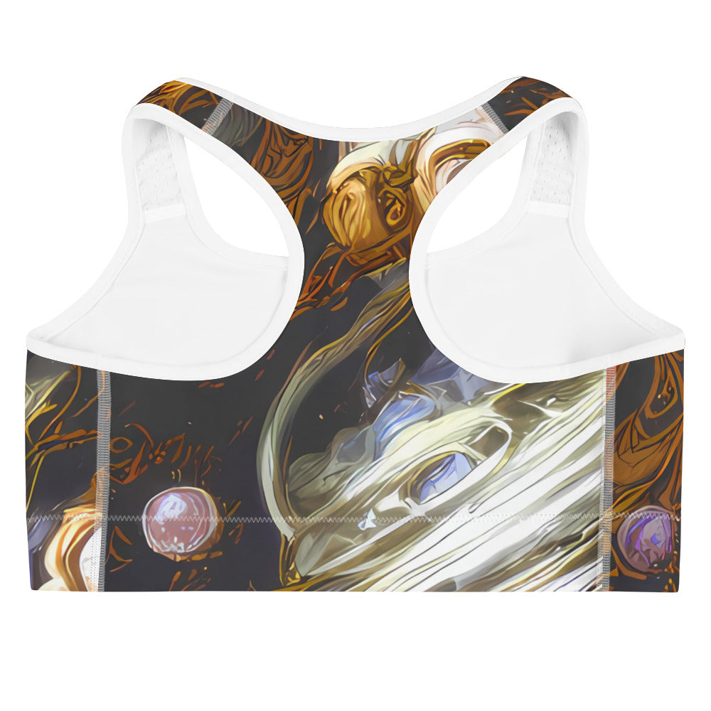 Sports Bra - Bloemaert's Galaxy