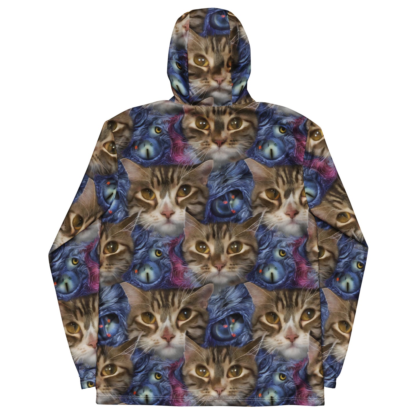 Men's Windbreaker - Feline Fantasy