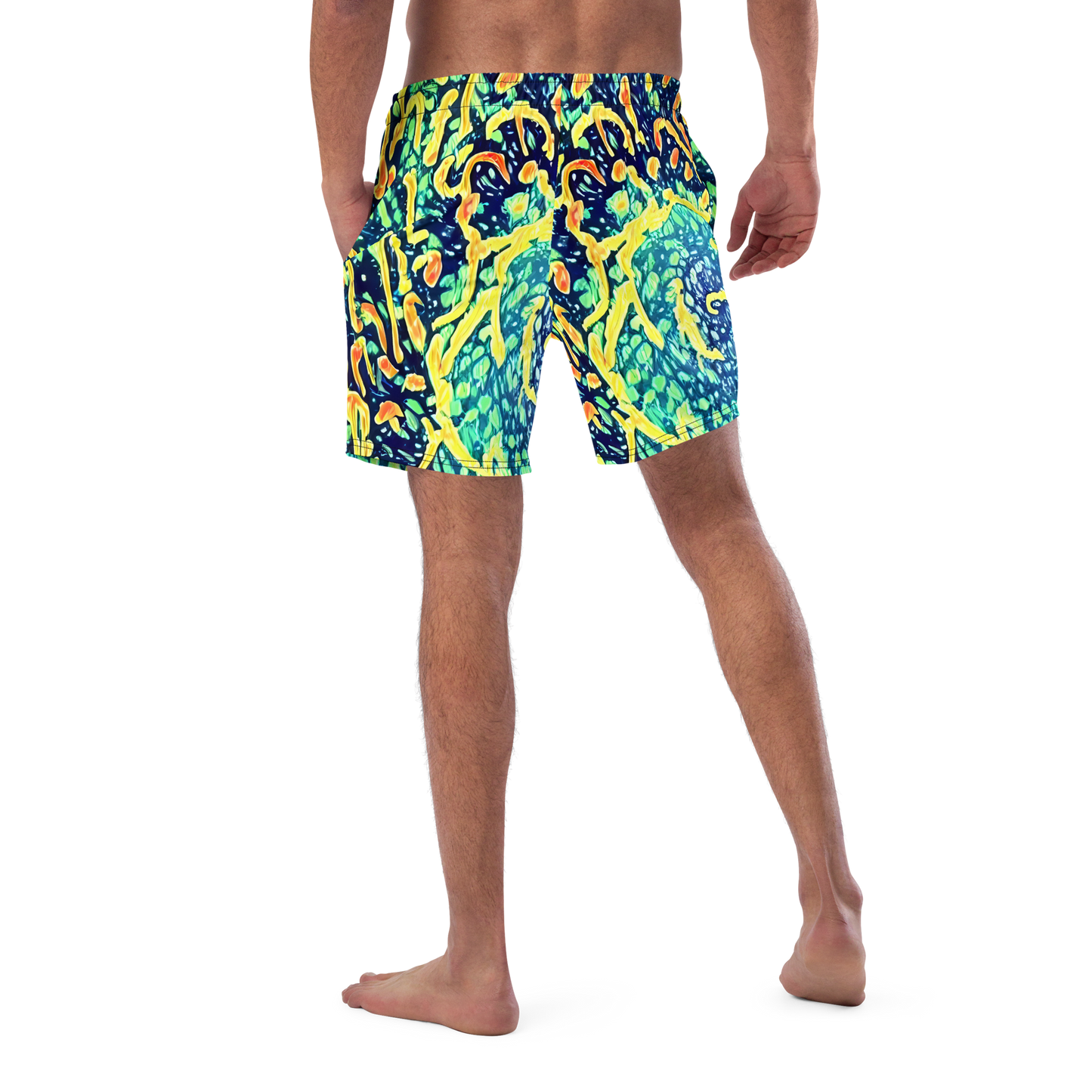 Swim Trunks - Vortex Glow