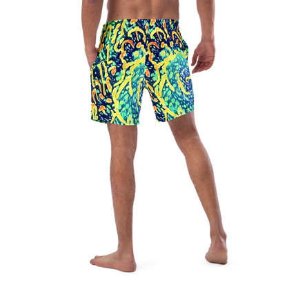 Swim Trunks - Vortex Glow