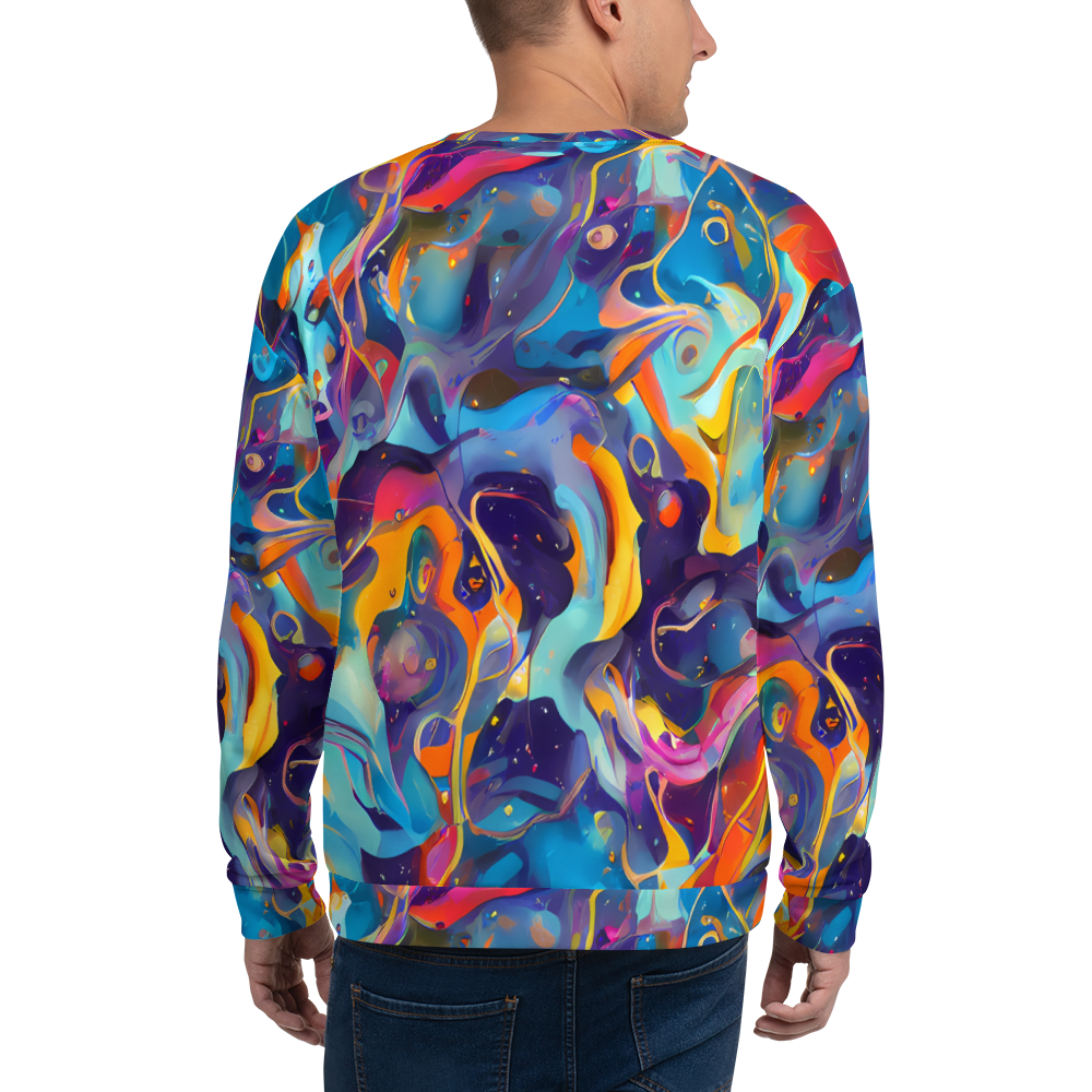 Sweatshirt - Whimsical Fusion