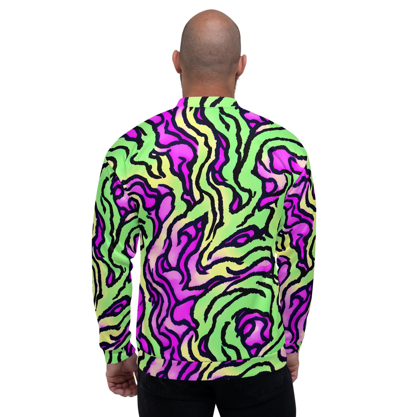 Bomber Jacket - Mintchine Maze