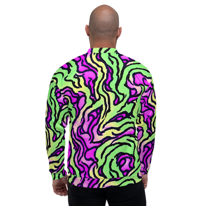 Bomber Jacket - Mintchine Maze