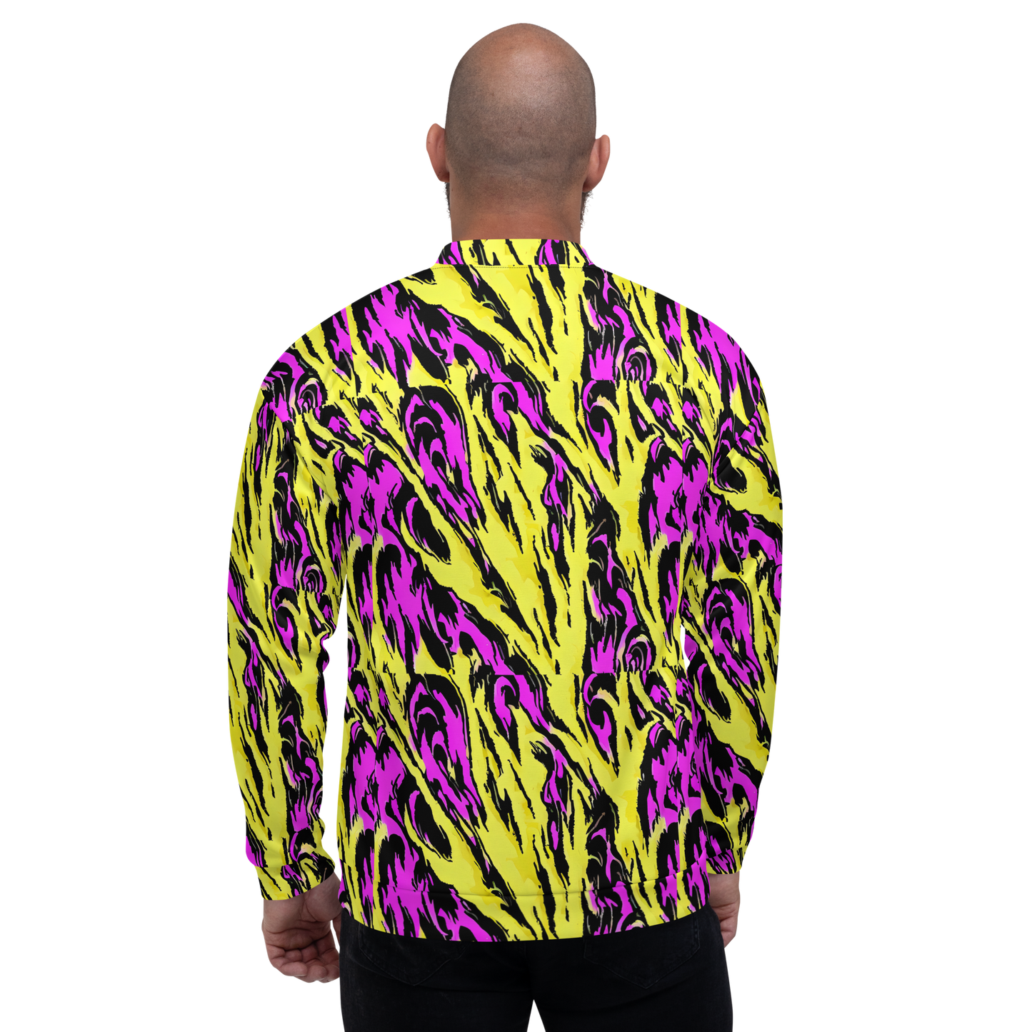 Bomber Jacket - Neon Savanna