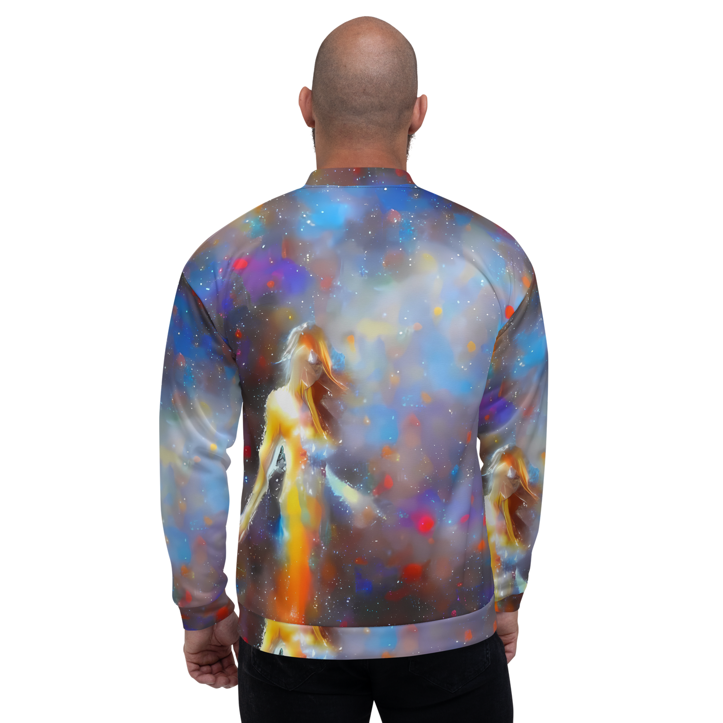 Bomber Jacket - Impressionist Drift