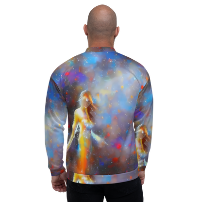 Bomber Jacket - Impressionist Drift