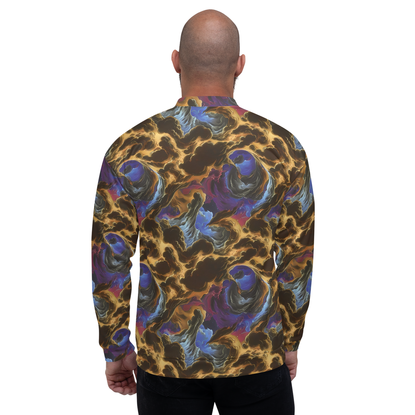 Bomber Jacket - Vortex Virtue