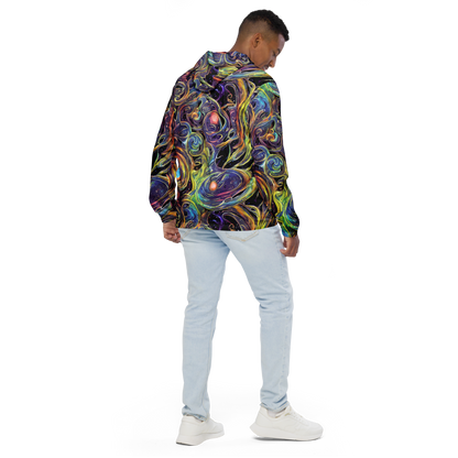 Men's Windbreaker - Lebacq Swirl