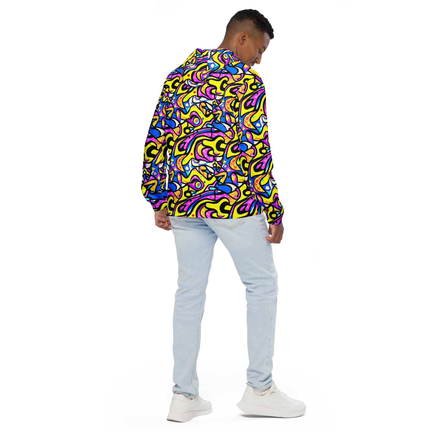 Men's Windbreaker - Britto's Odyssey