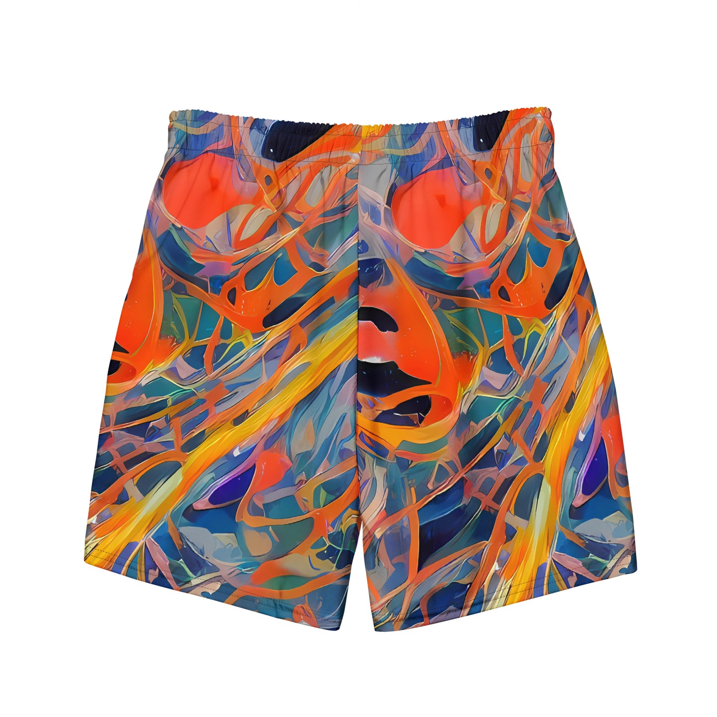 Swim Trunks - Vivid Tangle