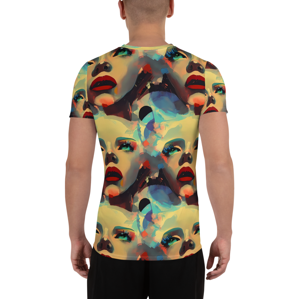 Men's Athletic T-Shirt - Astral Reflections