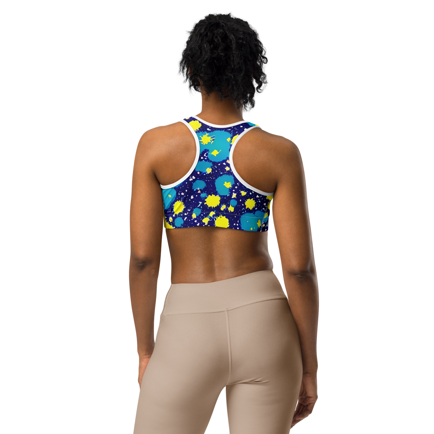 Sports Bra - Starburst Splash