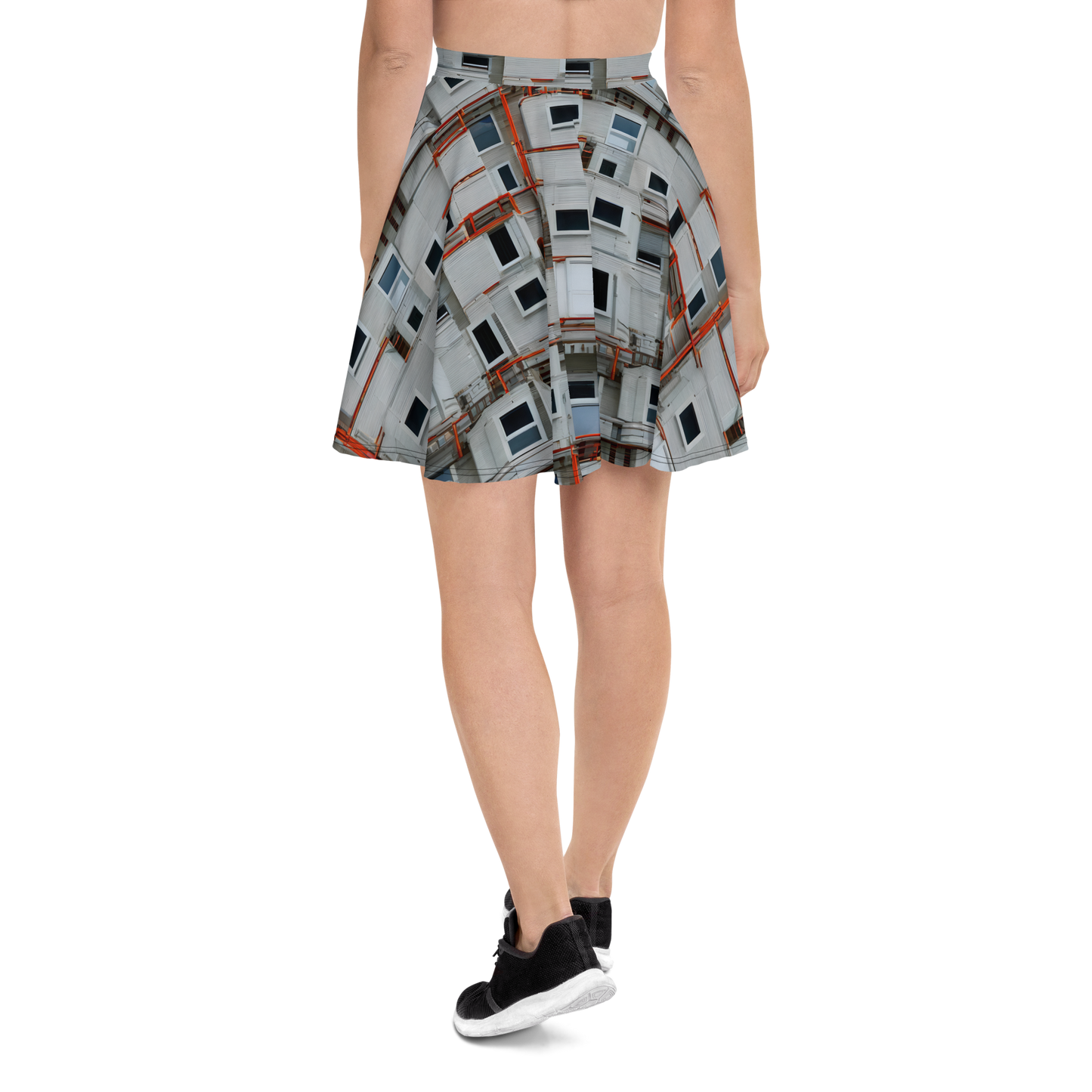 Skater Skirt - Industrial Reverie