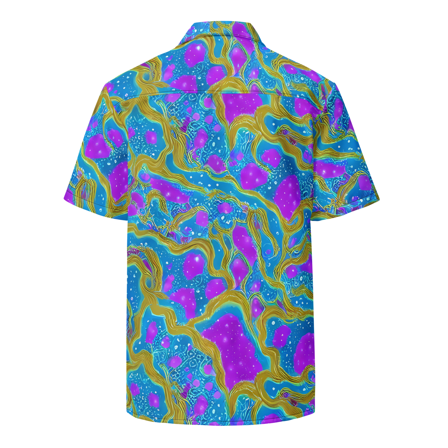 Button Shirt - Mystic Waves