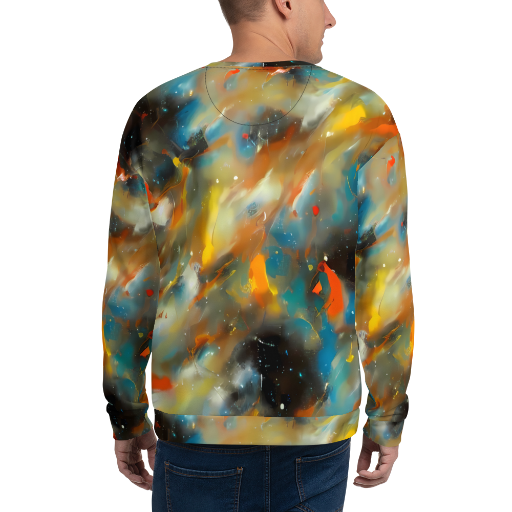 Sweatshirt - Brushwork Blaze