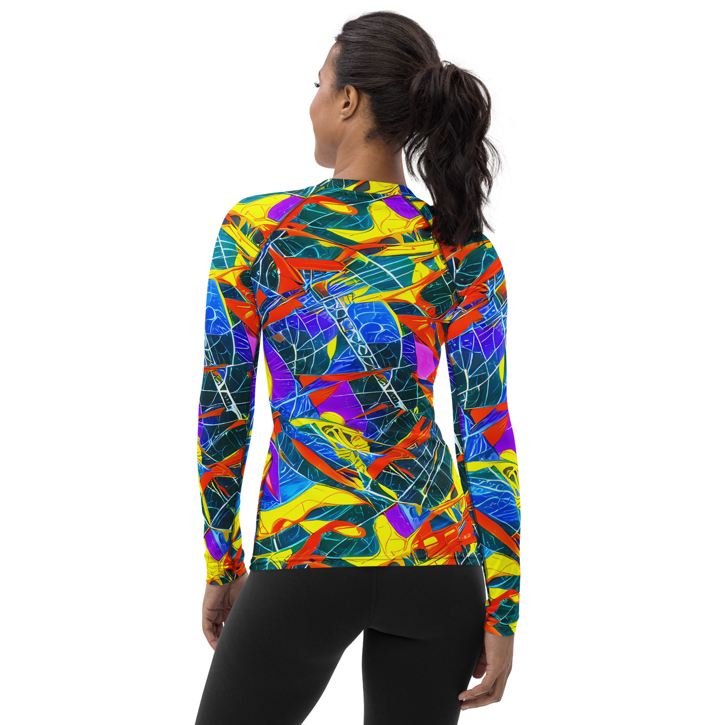 Women's Rash Guard - Arkhipov Waves