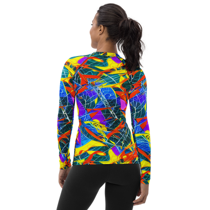 Women's Rash Guard - Arkhipov Waves