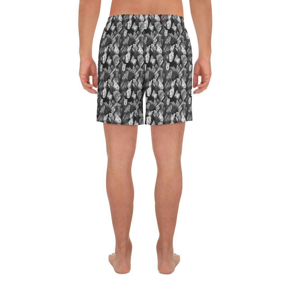 Men's Athletic Shorts - Fortune’S Folly