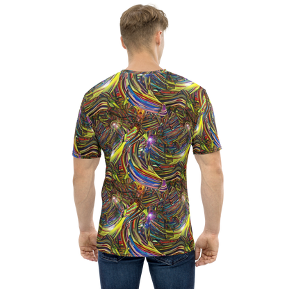 Men's Crew Neck T-Shirt - Quantum Palette