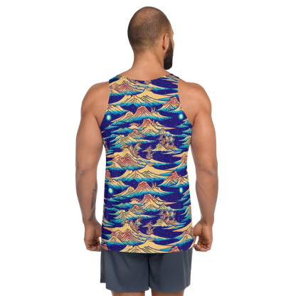 Men's Tank Top - Mystical Mountain Mirage