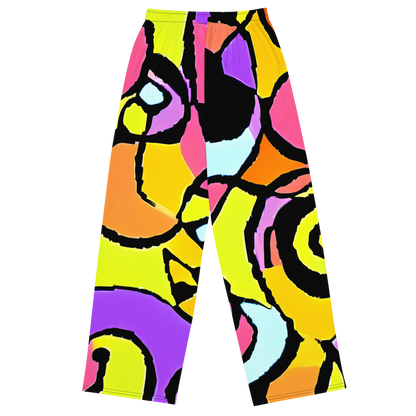 Wide-Leg Pants - Spirals of Joy