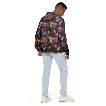 Men's Windbreaker - Cosmic Fusion