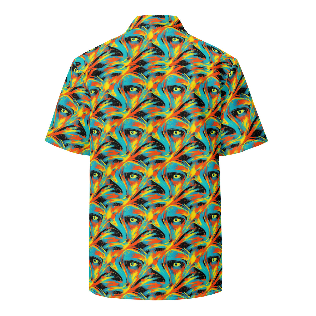 Button Shirt - Solar Swoosh