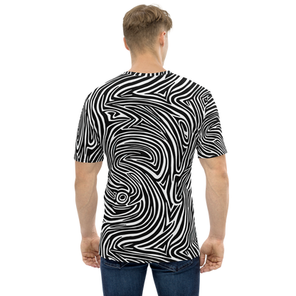 Men's Crew Neck T-Shirt - Vortex Veins