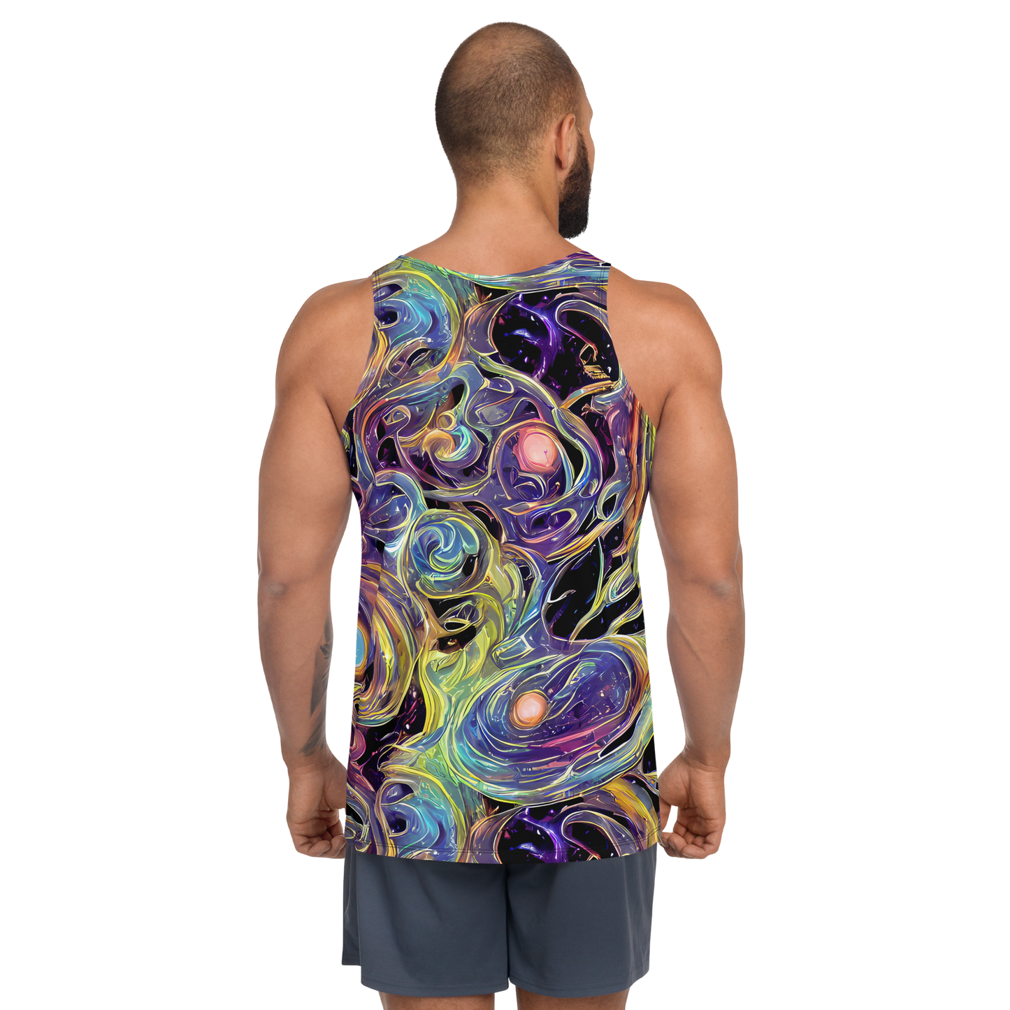 Men's Tank Top - Lebacq Swirl