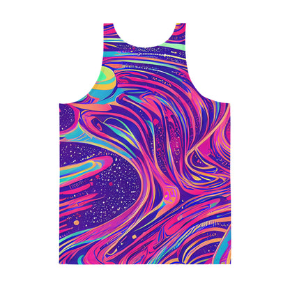 Men's Tank Top - Nebula Noodles