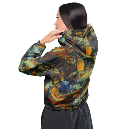 Women's Cropped Windbreaker - Menzel's Maelstrom