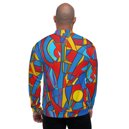 Bomber Jacket - Mondrian Maze