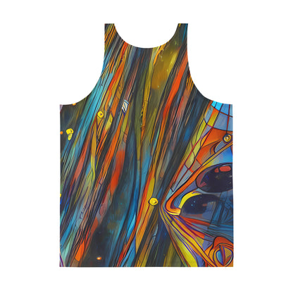 Men's Tank Top - Spectral Strands