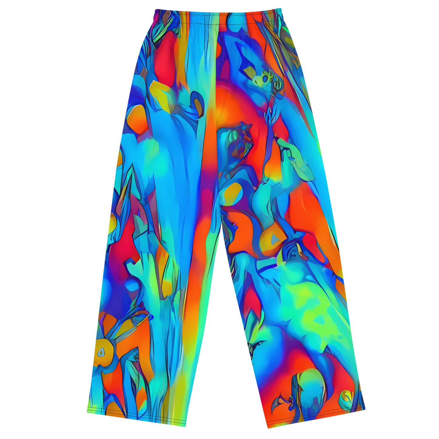 Wide-Leg Pants - Vivid Virtuoso