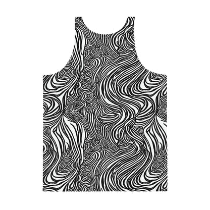 Men's Tank Top - Tidal Tangle