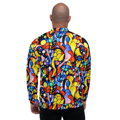 Bomber Jacket - Supernova Symphony