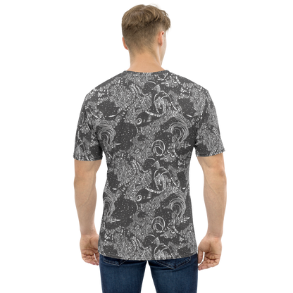 Men's Crew Neck T-Shirt - Shadow Reverie