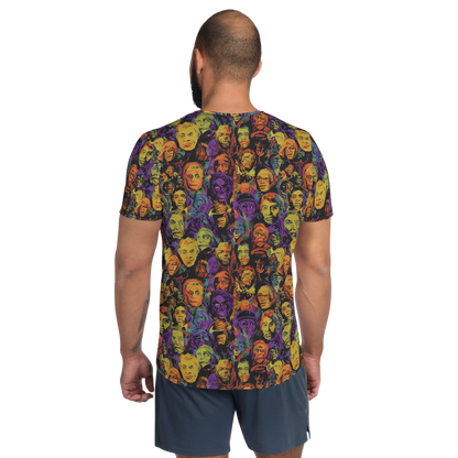 Men's Athletic T-Shirt - Kaleidoscopic Spirits