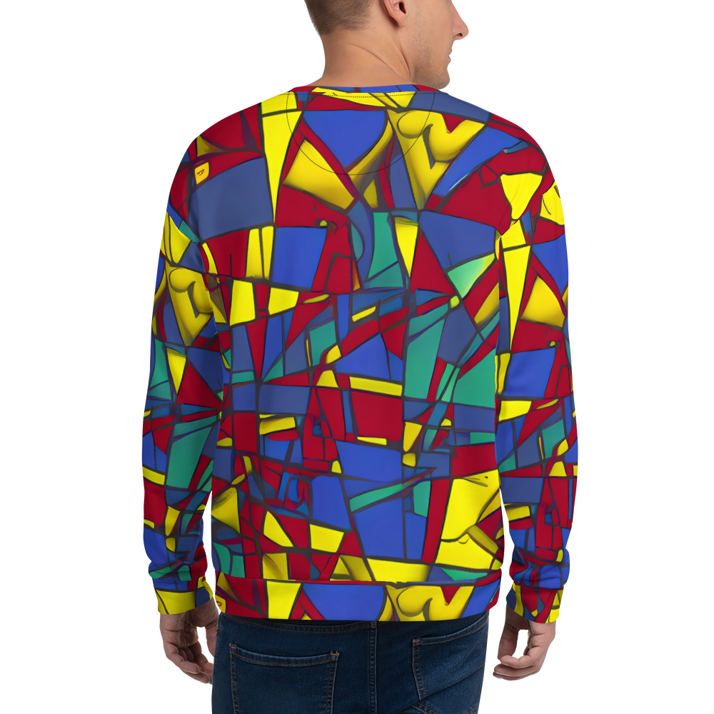 Sweatshirt - Vibrant Vexation