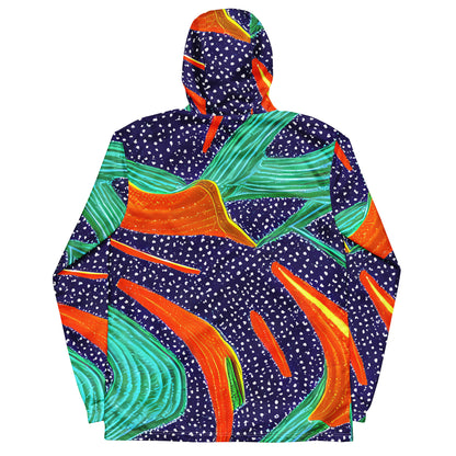 Men's Windbreaker - Jungle Zephyr