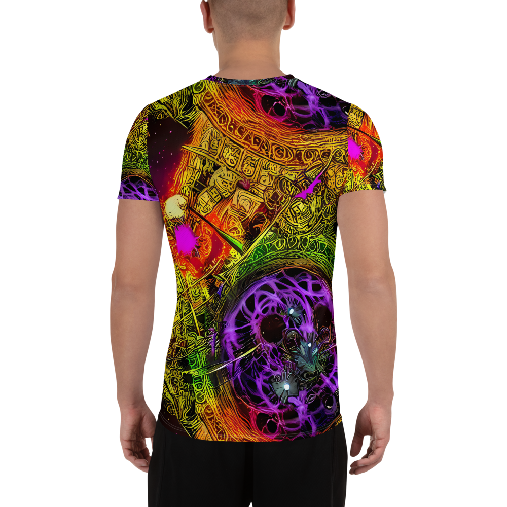 Men's Athletic T-Shirt - Neon Glyphworks