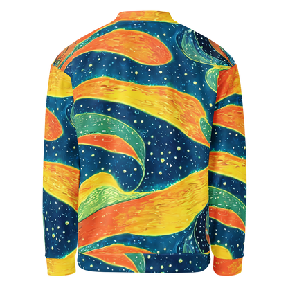 Bomber Jacket - Celestial Harmony