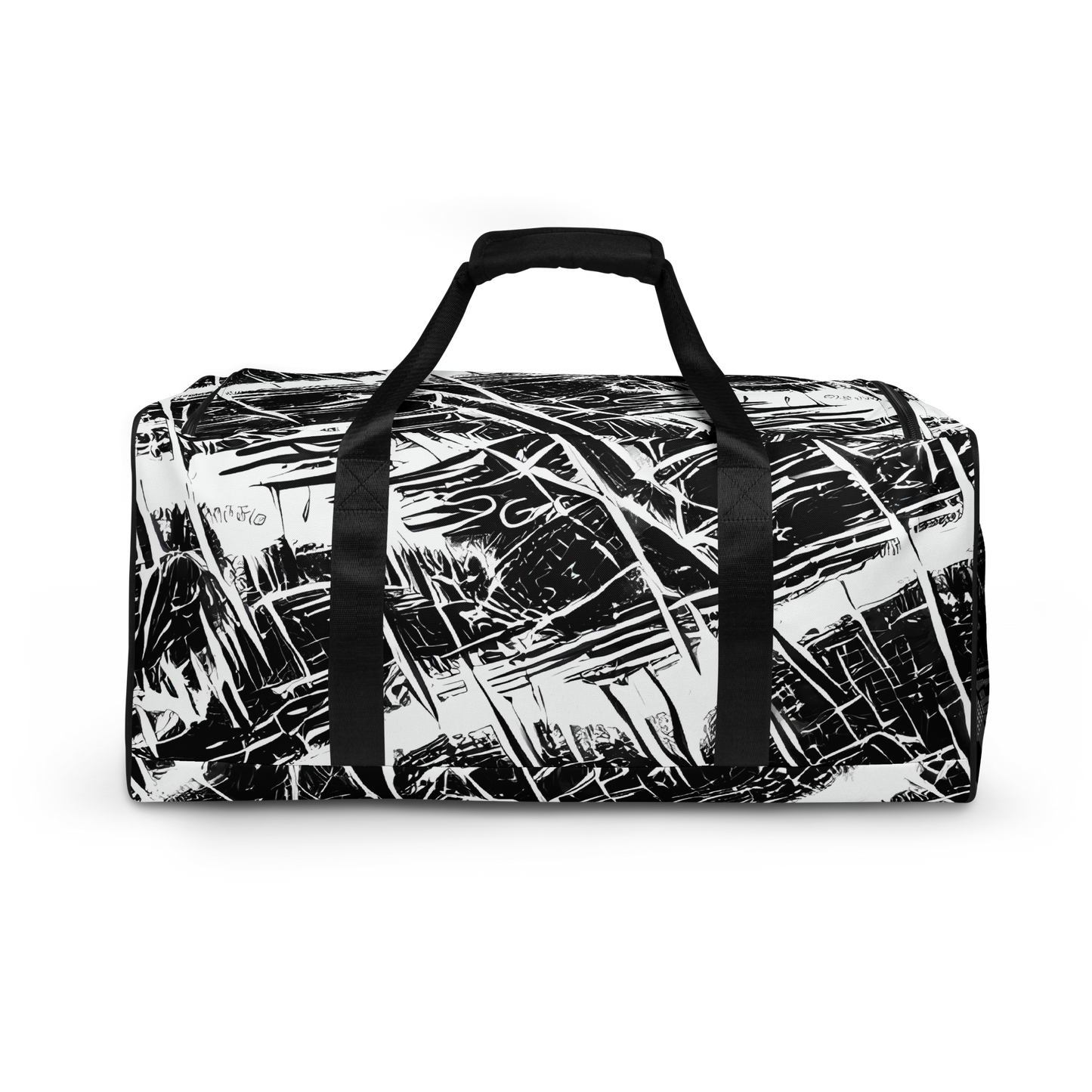 Duffle Bag - Ferriss Fractals