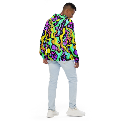 Men's Windbreaker - Sillman Swirl